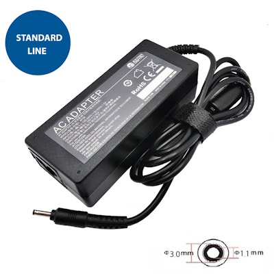 Nešiojamo kompiuterio įkroviklis ACER 65W (3.0 x 1.1)