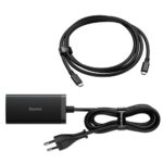 Kroviklis BASEUS GaN 2x USB-C USB-A HDMI 4K 67W PPS PD QC USB4
