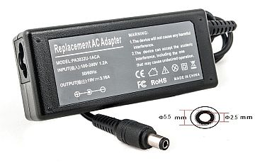 Nešiojamo kompiuterio įkroviklis LENOVO 40W (5.5x2.5)