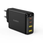 Kroviklis CHOETECH GaN 2x USB Type-C 2x USB Type-A: 140W PD3.1 QC3.0